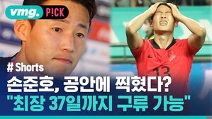 손준호, 공안에 찍혔다? "최장 37일까지 구류 가능"