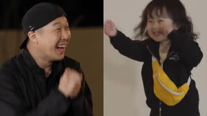 [SBS Star] HAHA Gets Choked Up Watching His Daughter Dance Perfectly Healthy