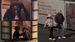 [SBS Star] VIDEO: BTS V & BLACKPINK JENNIE Spotted on a Romantic Date in Paris