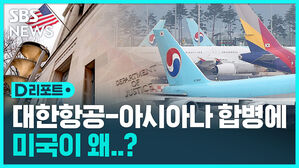 [D리포트] "미, 소송 검토"&hellip;대한항공-아시아나 합병 빨간불