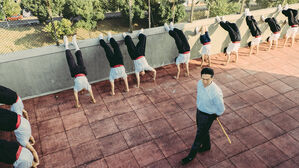 [씨네멘터리] 홍금보의 쿵푸와 백혜선의 피아노...영화 "칠중주:홍콩 이야기"