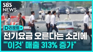 [D리포트] 고물가&middot;전기료 인상에&hellip;선풍기 매출 다시 늘어