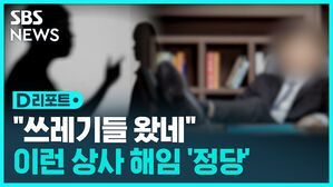 [D리포트] "쓰레기들만 왔네"&hellip;상습 막말에 갑질 공무원 "해임 정당"