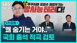 [D리포트] "깜깜이 묻지마 관광 가나"&hellip;시찰단 국회 출석 방안 검토