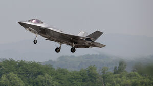 이륙하는 F-35A 전투기 (사진=공군 제공, 연합뉴스)