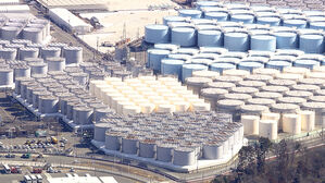 후쿠시마 오염수 방류 터널 바닷물 주입 완료…이달 말 공사 완료