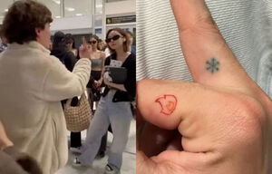 [SBS Star] Male Fan Is Bashed for Accidentally Flipping aespa WINTER Off; He Explains