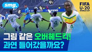 그림 같은 오버헤드킥 과연 들어갔을까요