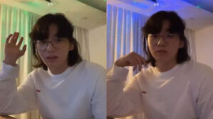 [SBS Star] VIDEO: BTS JUNGKOOK Discloses a Special Hair Plan for Inevitable Enlistment