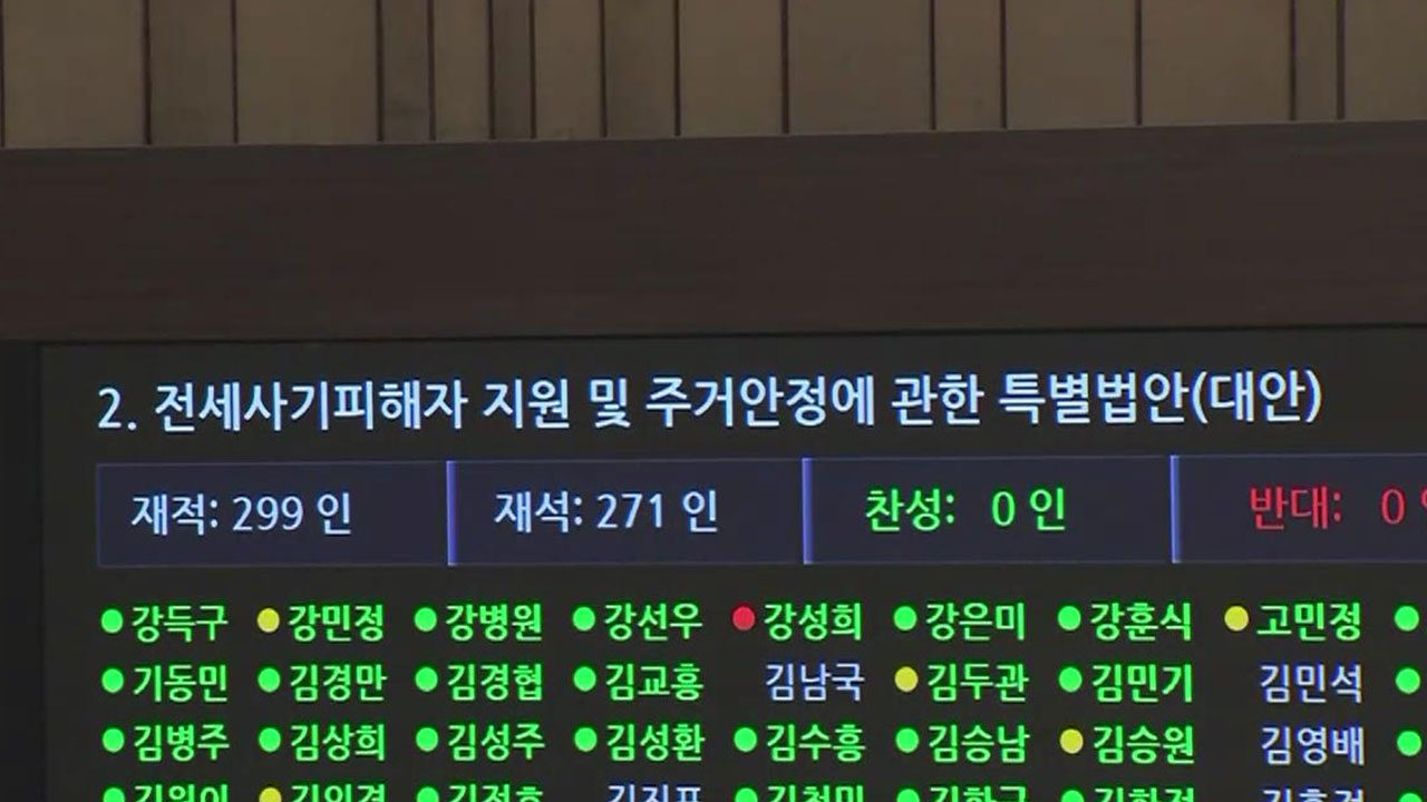 전세 사기 특별법 오늘부터 시행…피해자 인정 절차 시작