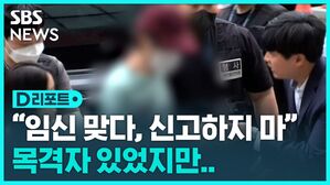 [D리포트] "임신 맞다, 112 신고하지 마"&hellip;흉기 챙겨 보복 살인