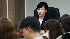 전현희 위원장, 긴급 현안 관련 기자간담회