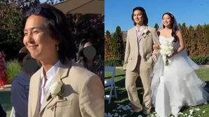 [SBS Star] WINNER MINO Attends His Sister's Wedding in California While on Military Duty