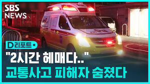 [D리포트] "2시간 헤매다&hellip;" 교통사고 피해 70대 병원 찾다 숨져