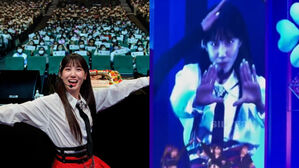 [SBS Star] Park Eun Bin Shows Stunning Stage Presence with Cover of IVE 'I AM'