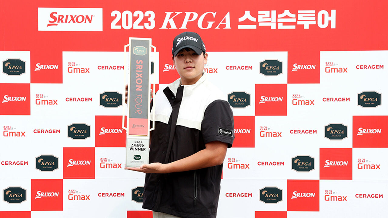 송재일, KPGA 스릭슨투어 8회 대회 우승…시즌 3승