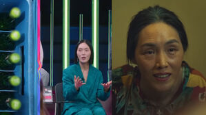 [SBS Star] Park Ji-a Says She Bought 30 Bottles of Soju for Her Character in 'The Glory'