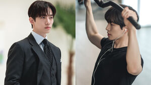 [SBS Star] 2PM JUNHO Has Worked Hard to Look Perfect in 3-Piece-Suit in His New Drama