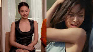 [SBS Star] BLACKPINK JENNIE Says There Will Be a Lot of Her Dancing in 'The Idol'?