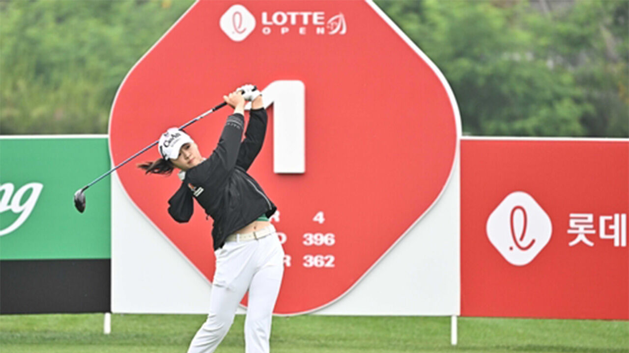 최예본, KLPGA투어 롯데오픈 첫날 6언더파 선두