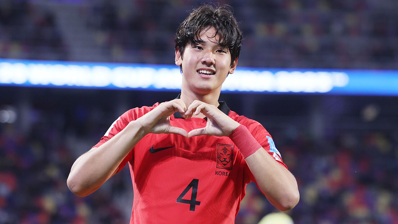 최석현 '하트' 세리머니 (사진=연합뉴스)