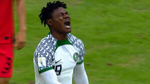 [U-20] 경기 종료 직전 나이지리아의 공격…가슴 철렁했던 순간