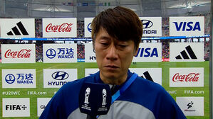 [U-20] '선수들' 언급하더니 울먹인 김은중 감독…그 뒤 꺼낸 말