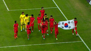 [U-20] 경기 종료 후 좋아하는 대한민국 선수들!!!