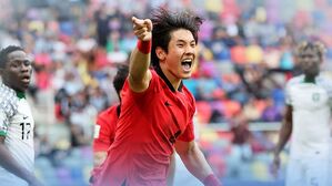 나이지리아 1대 0 제압…2회 연속 4강 진출 '새 역사'