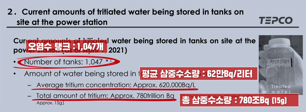 후쿠시마 오염수 삼중수소 사실은 이경원
