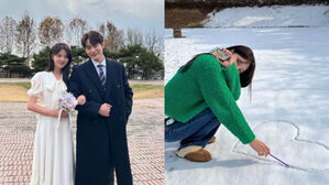 [SBS Star] Pregnant & Engaged Um Hyeon Kyung♥Cha Seo Won Have Been Dropping Hints?