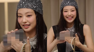 [SBS Star] JENNIE's Cute Reason for Asking Production Team to Blur Her Phone Discloses