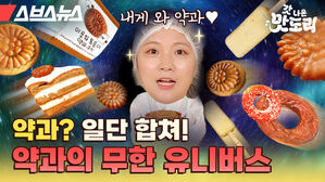 스브스뉴스 갓 나온 맛도리 약과? 일단 합쳐! 약과의 무한 유니버스