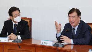 이재명, 주한중국대사 만나 후쿠시마 오염수 방류 저지 논의