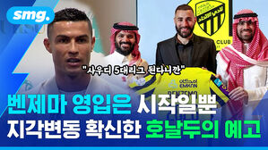 벤제마 영입은 시작일뿐 지각변동 확신한 호날두의 예고