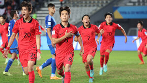 [U-20] 대한민국, PK로 이탈리아와 1-1 동점 (전반 하이라이트)