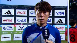 [U-20] "모든 걸 쏟아부어준 선수들에 고마워" "후회 없는 경기"…김은중 감독 인터뷰