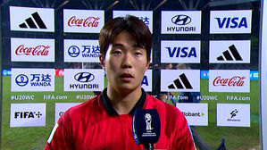 [U-20] "후회 없는 경기였다"…순간 울컥한 주장 이승원