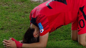 [U-20] 종료 휘슬 울리자…참을 수 없는 눈물