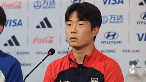 U-20월드컵, '주장' 이승원 "아직 대회 끝난 게 아냐…고개 들라 했다"