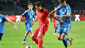 U-20월드컵, 눈물 삼킨 이영준 "우린 포기 안 해…하던 대로 끝까지"