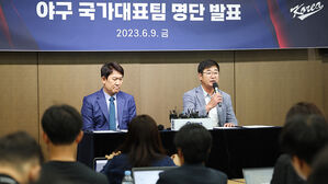 아시안게임 야구대표팀 명단 발표