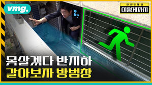 안전&middot;제일 vmg. 이렇게까지 몸살겠다 반지하 갈아보자 방범창