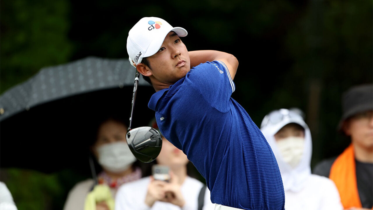 2001년생 장타자 최승빈, KPGA 선수권 '깜짝 우승'