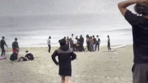 순식간에 쓰러진 사람들&hellip;양양 낙뢰 사고로 1명 숨져