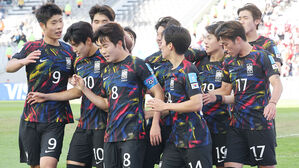 [U-20] 이승원 '파넨카킥' PK 동점골…이스라엘전 전반 하이라이트