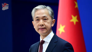 중국 "강한 불만과 결연한 반대&hellip;타이완 문제는 중국 내정"