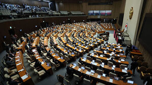 국회, 본회의서 서경환 대법관 후보자 임명동의안 표결