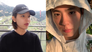 [SBS Star] VIDEO: "Why Are You Here?!" Sooyoung Bumps into Park Bo Gum in Paris