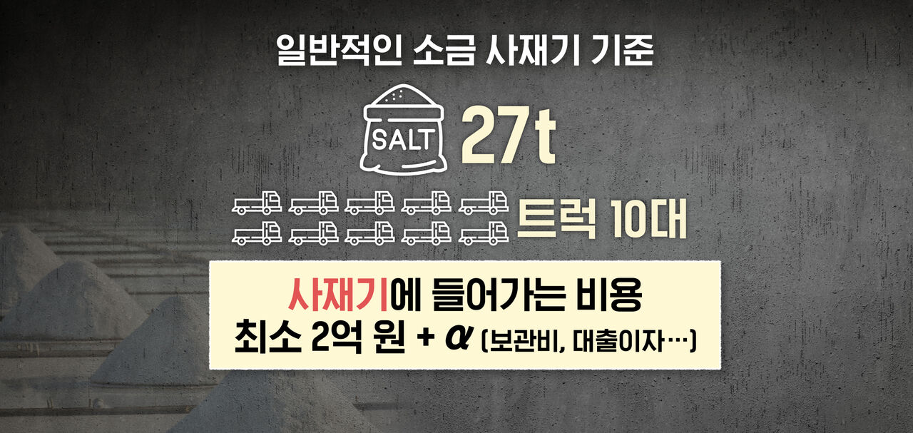 스프 소금사재기